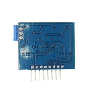 SG3525加LM358逆变器驱动板高频机大电流图腾频率可调(12V24V)