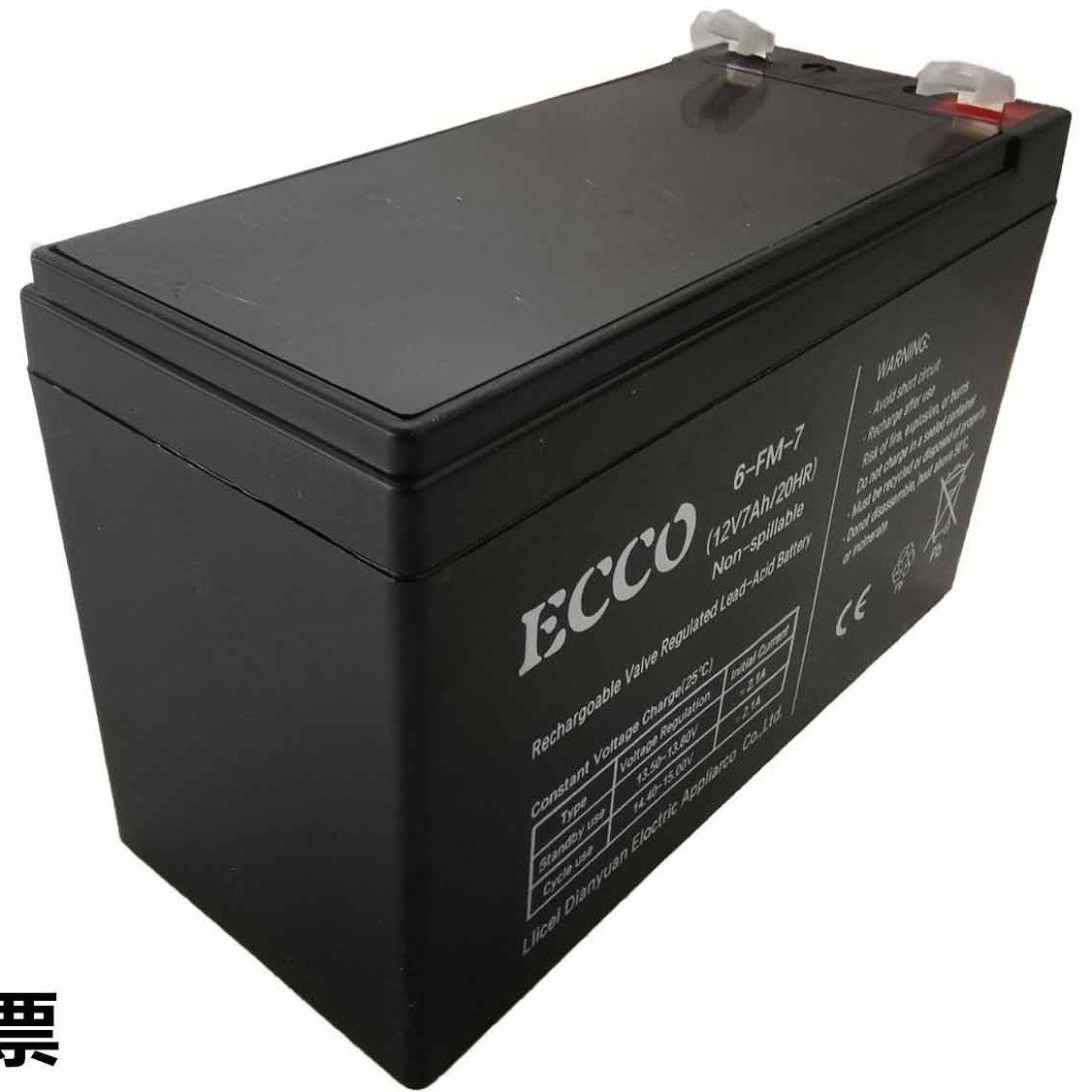 ECCO原装儿童电动车电池
