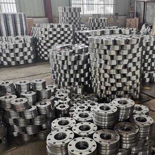 国标碳钢焊接法兰盘10公斤管道连接板式平焊法兰片16公斤图纸定做