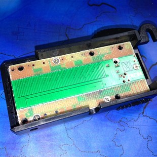 电子数显卡尺芯片150mm 200mm卡尺通用 黑色塑料壳 带拉手小屏