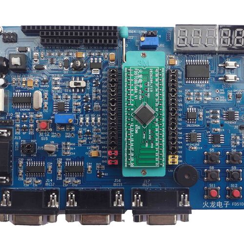 火龙电子FD51D,STC8A8K64D4/S4,STC8G2K64S4,STC8H3K64S4开发板