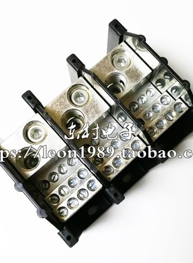 美国Bussmann熔断器分接线 16377-3 16376-3 16375-3 600V 570A