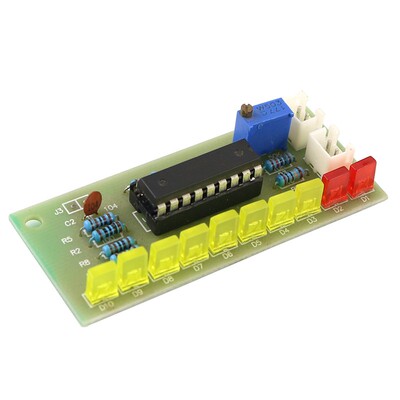 LM3915焊接实训套件 10段音频电平指示器 电平指示灯套件/散件