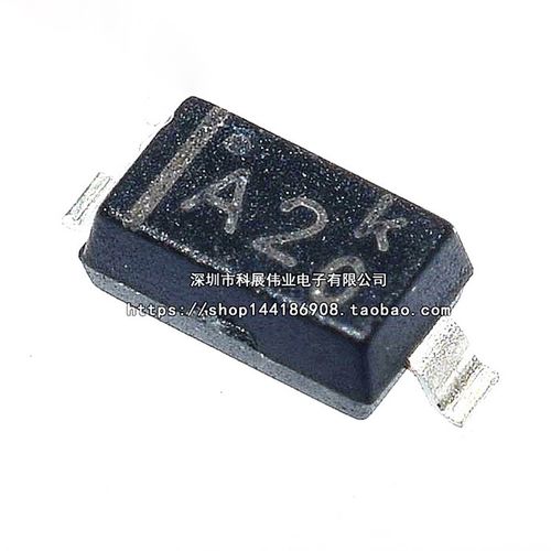 1N4148W 丝印A2 SOD-123 1206贴片开关二极管MMBD4148W (50个)