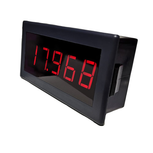 新品四位半高精度数显表5145直流电压电流表 DC10VV毫安微安表头