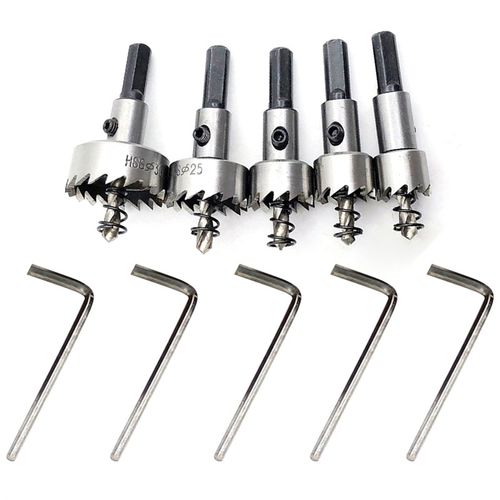 16-30mm套装镀钛不锈钢扩孔器套装 HSS高速钢金属薄板打孔钻头