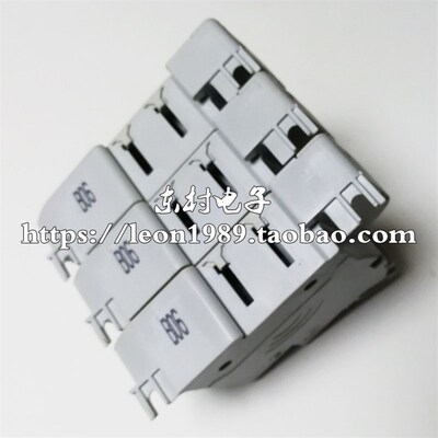 美国BUSSMANN保险丝座 CH143BI CH143DIU 690V 50A 22x58mm带灯
