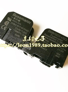 美国伊顿EATON BUSSMANN保险丝座 BMM603-3SQ BM6033SQ 30A 600V