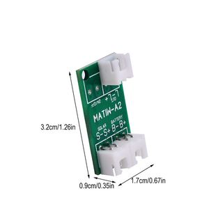 3.2 3.7.4V11.1太阳能控制器发充电路灯开关电路板焊接XH2.54端子