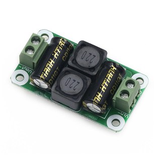 直流电源滤波板 D类功放干扰抑制板 汽车电源滤波板 电源EMI抑制