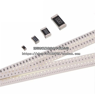 1206贴片电阻器 1%精度 2.7K 0603 2.49K 0805 2.4K 0402 2.2K