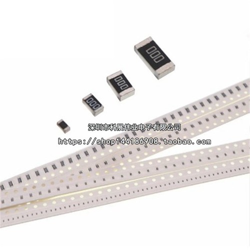 0402 0603 0805 1206贴片电阻器 1%精度 2.2K 2.4K 2.49K 2.7K 3K