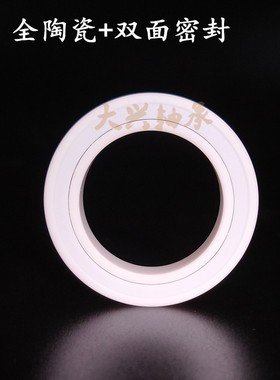 氧化锆全陶瓷轴承 6010 6011 6012 6013 6014 6015 6016 6018 CE