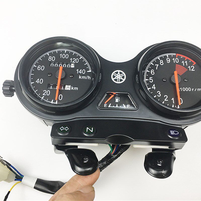 建设雅马哈摩托车配件YBZ125/YB125Z/天戟JYM125-3E/欧三仪表总成