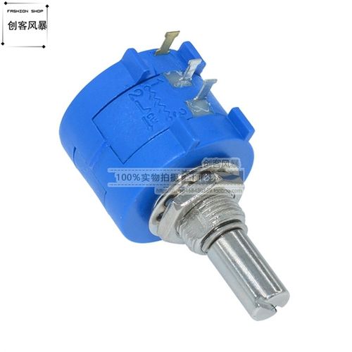 3590S-2-104L 10K20K50K100k精密多圈绕线电位器可调电阻(10圈)