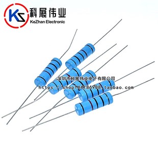 5W色环电阻金属膜1% 240R 270欧 220R 200R 180R