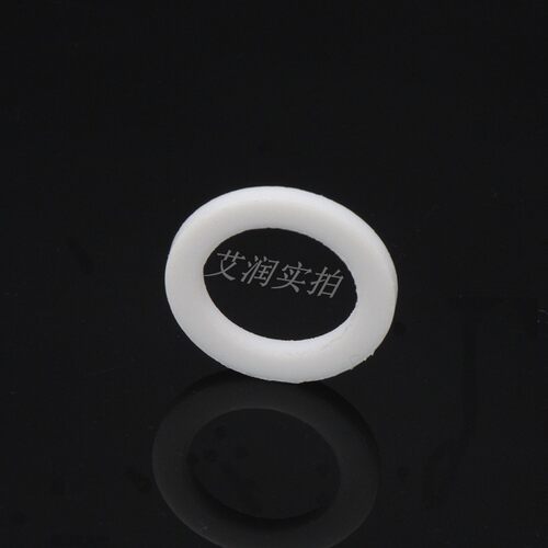 四氟垫圈密封圈密封硬平垫圆形热水器水管耐高温垫4分6分1寸1.2寸