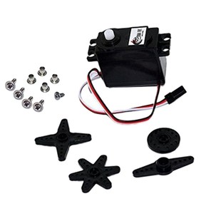 360度舵机 DS04 360度连续旋转舵机 360舵机 直流减速电机 NFC