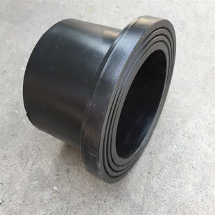 PE法兰热熔对接管件对接配件接头法兰头法兰根法兰盘黑管水管管件