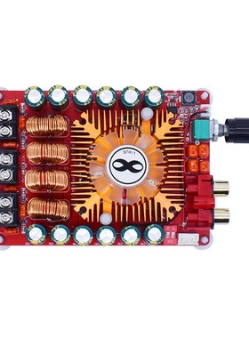 TDA7498E 数字功放板 2X160W立体声BTL220W单声道 大功率数字功放