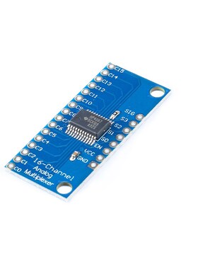 CD74HC4067高速CMOS 16通道模拟多路复用器 Analog/Digital