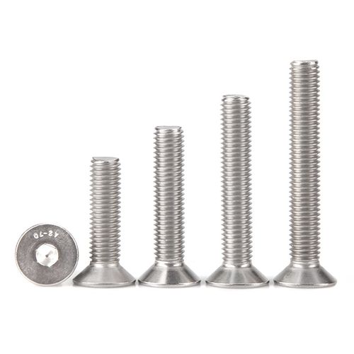 M12M14M16i*x90x95x100x110x120不锈钢304沉头平头内六角螺丝钉
