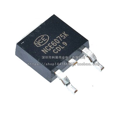 NCE6075K  场效晶体管MOSFET-N 60V 75A 贴片TO-252