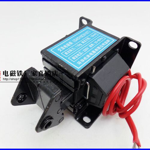 金龟冲床用电磁铁 交流电磁铁 GAD15CS15T 吸力1.5kg行程15mm220V