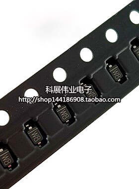 BZT52C3V6S-7-F 贴片稳压二极管 3.6V丝印W4 0805 SOD323(50个)