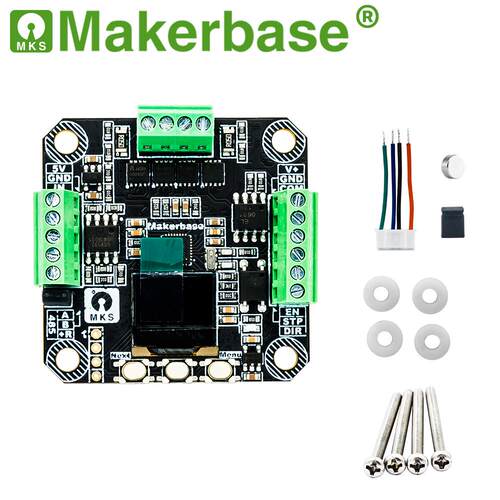MKS SERVO42D 42闭环步进电机驱动器 RS485/CAN MODBUS FOC