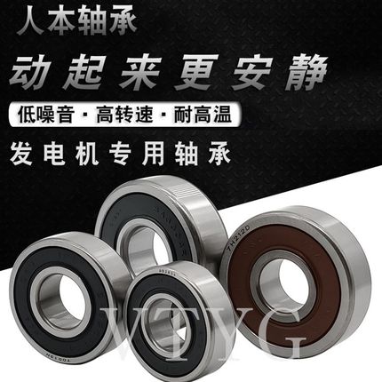 人本C&U轴承6308 6309 6310 6311 6312 6313 6314 6315 RS  RZ Z