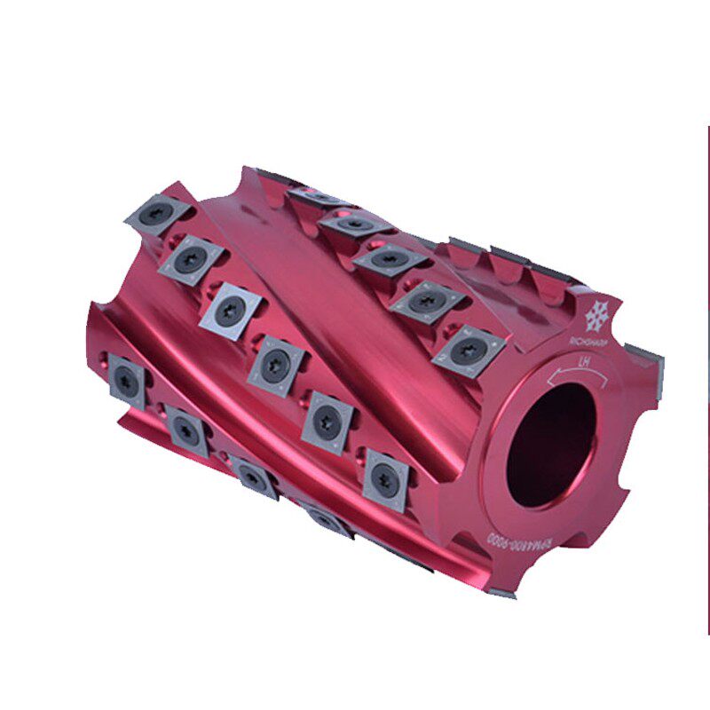 木工舍弃式螺旋刀头重切轻切立铣刀合金刀四面刨刀平口刀脚墩机