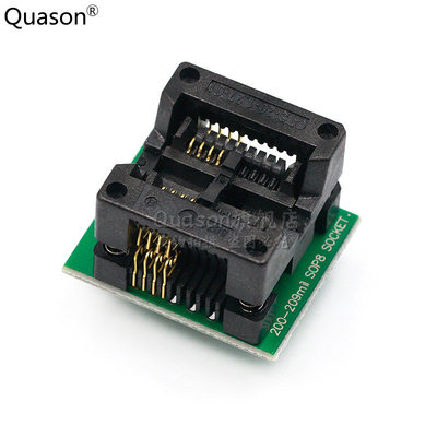 宽体 SOP8 转DIP8 烧录座 烧录转接座 烧录头 贴片烧录座 弹跳座