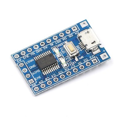 STM8S 电子开发板 小系统板 STM8S103F3P6 单片机核心板