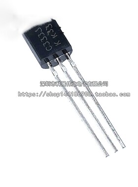 全新 2SC3355 C3355 NPN三极管 RF晶体管 直插TO-92 1K=77元