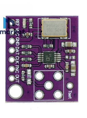 MCU-9833 AD9833 AD9833BRMZ 正弦波 三角波 方波  紫色