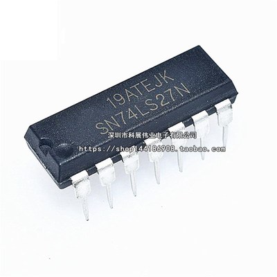 直插SN74LS00N 74LS02 04 08 10 14 20 21 27 32 47 48 74 83 85