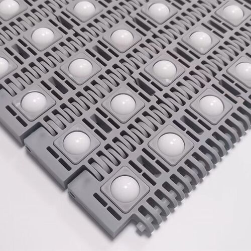 物流分拣机400滚珠网带模组输送带轮胎行业滚珠网带网链厂家现货