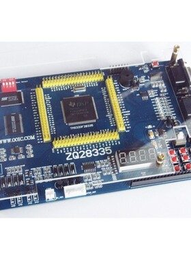 DSP28335开发板 TMS320F28335 00IC ZQ28335学习板 零零电子