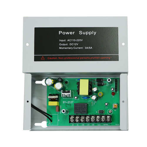包邮门禁专用大功率小电源电源控制器12V5A变压器开关电源宽电压