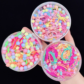 宝宝发绳头绳儿童发圈扎辫子皮筋女童小女孩不伤发发饰头绳高弹力