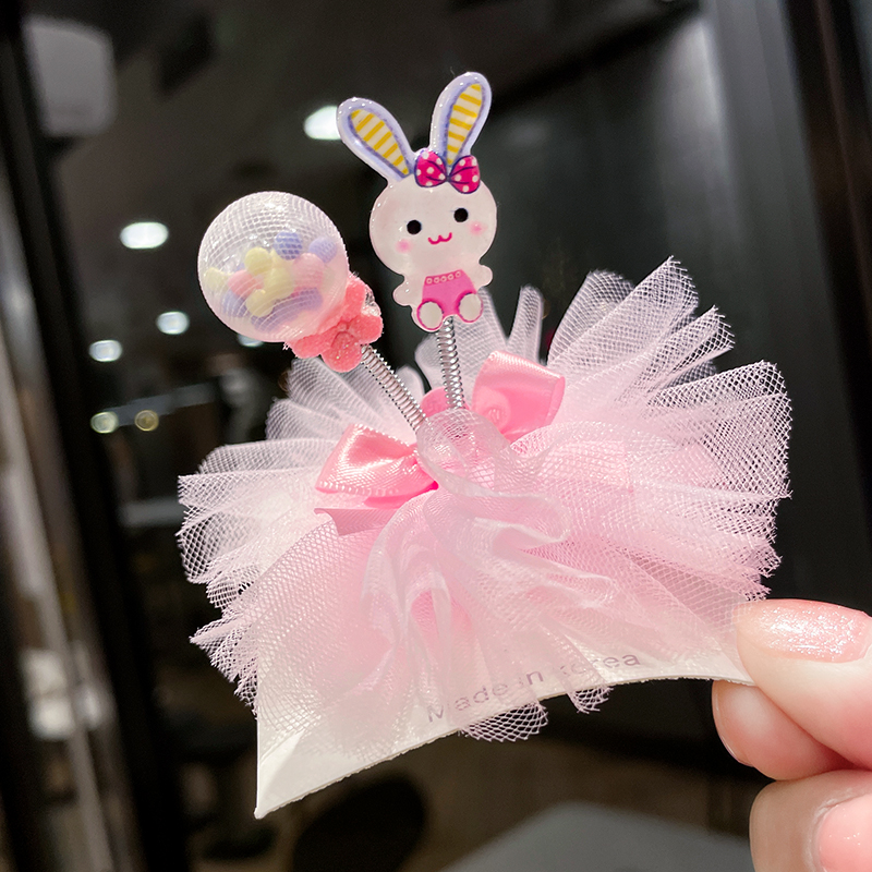 发夹可爱儿童发卡公主发冠顶夹