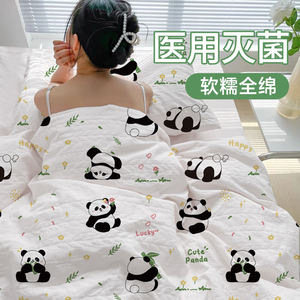 旅行纯棉一次性床单被罩枕套加厚全棉床上用品四件套旅游住酒店