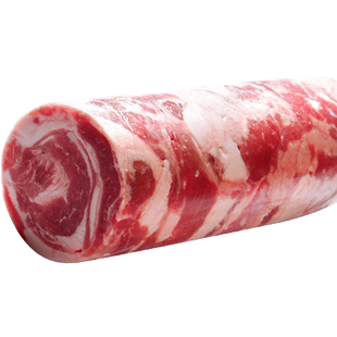 羊肉卷整条纯羊肉新鲜宁夏滩羊正宗涮羊肉片火锅食材商用肥羊卷