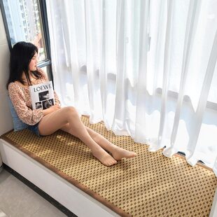 做满铺阳台榻榻米垫子飘窗坐垫 厂促1VPK夏天凉席飘窗垫窗台垫定