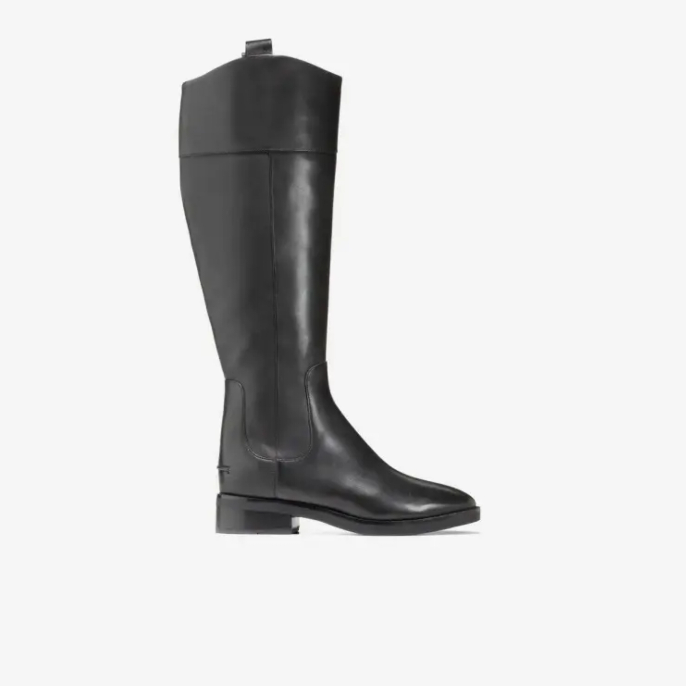 ColeHaan/歌涵女长靴黑色骑士靴