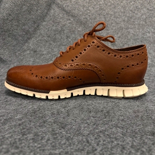 男鞋 歌涵 时尚 潮流雕花休闲皮鞋 舒适轻盈百搭 Cole 春秋季 Haan