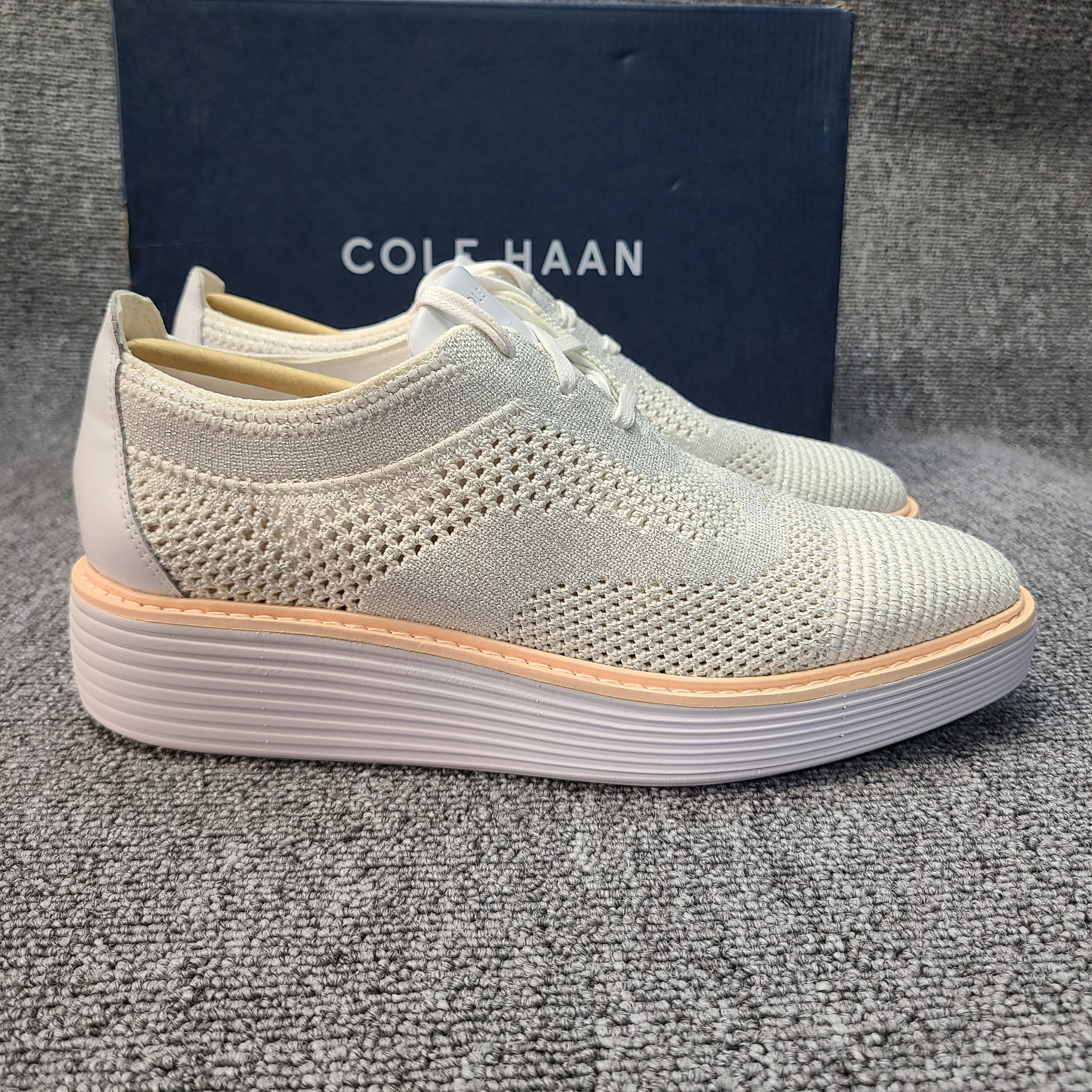 Cole Haan/歌涵女士超轻网面舒适透气厚底鞋轻便运动休闲鞋