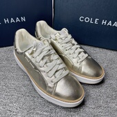 女鞋 Haan Cole 休闲鞋 歌涵 潮流小白鞋 运动舒适板鞋 时尚 春秋季