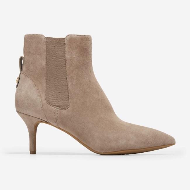 Cole Haan/歌涵 女鞋时尚潮流气质细根尖头短靴春秋季舒适超轻